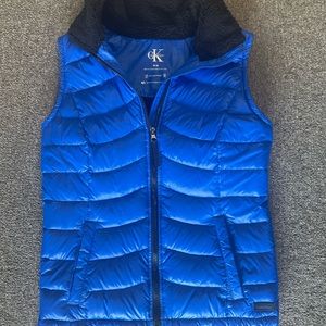 Calvin Klein puffer vest, womens medium